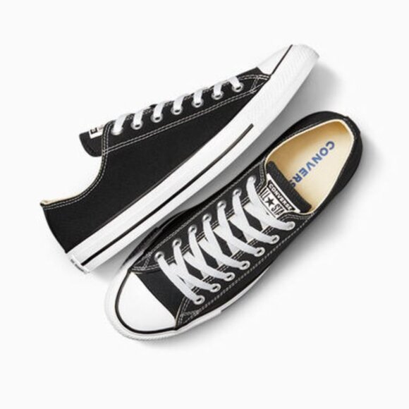 Converse Chuck Taylor All Star Canvas Black & White (US M 5, W 7) - Picture 1 of 6